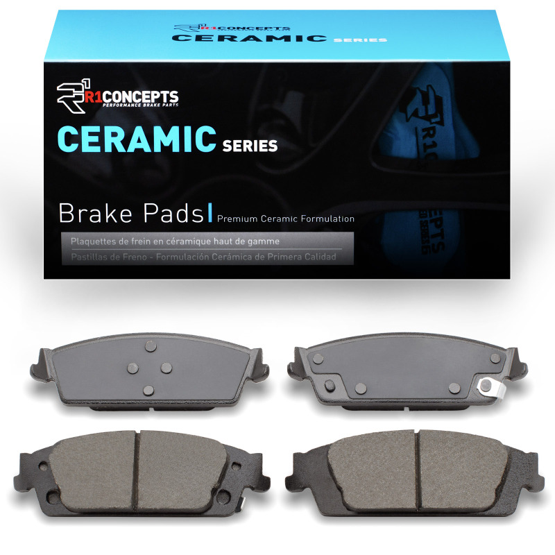 Cadillac Escalade Brake Pads - Rear - R1 Concepts - Ceramic - `07-`20